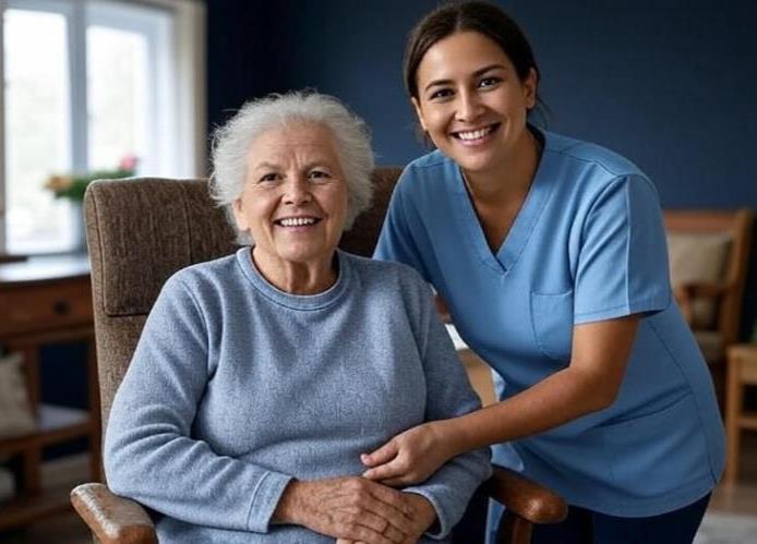 Companionship services for seniors